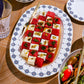 Azure Oval platter 41cm