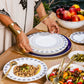 Azure Deep plate 24cm