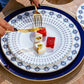 Azure Coupe flat plate 33cm