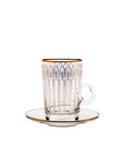 Bonton Gold Tea, Coffee Set - 12 pcs