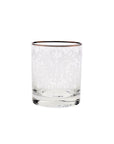 Embroidery Silver S/6 Short Drink 300Ml