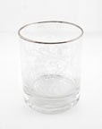 Embroidery Silver S/6 Short Drink 300Ml