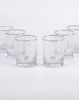 Embroidery Silver S/6 Short Drink 300Ml