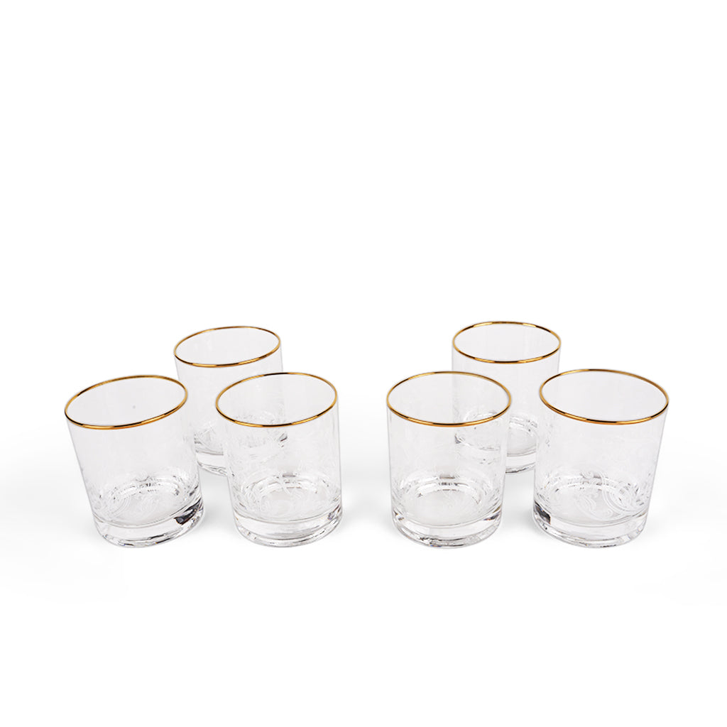 Embroidery Gold S/6 Short Drink 300Ml