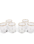 Embroidery Gold S/6 Short Drink 300Ml