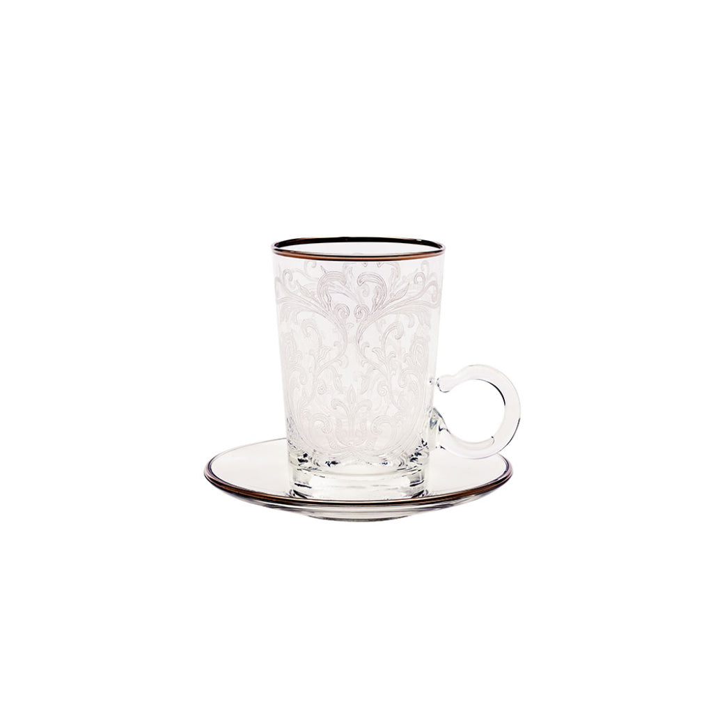 Old Luxembourg Coffee/Tea set of 14 pieces
