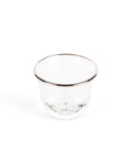 Embroidery Silver S/6 Gawa Cup 80Ml