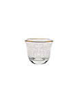Embroidery Gold Tea, Coffee Set - 12 pcs