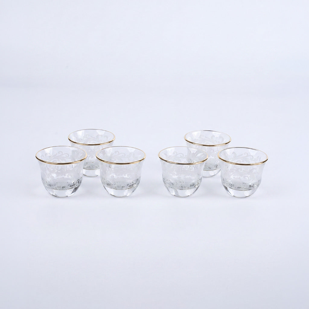 Embroidery Gold S/6 Gawa Cup 80Ml