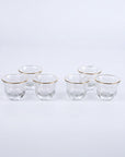 Embroidery Gold S/6 Gawa Cup 80Ml
