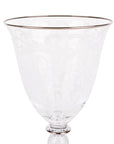 Embroidery Silver S/6 Water Small 190Ml
