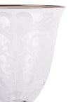 Embroidery Silver S/6 Water Small 190Ml