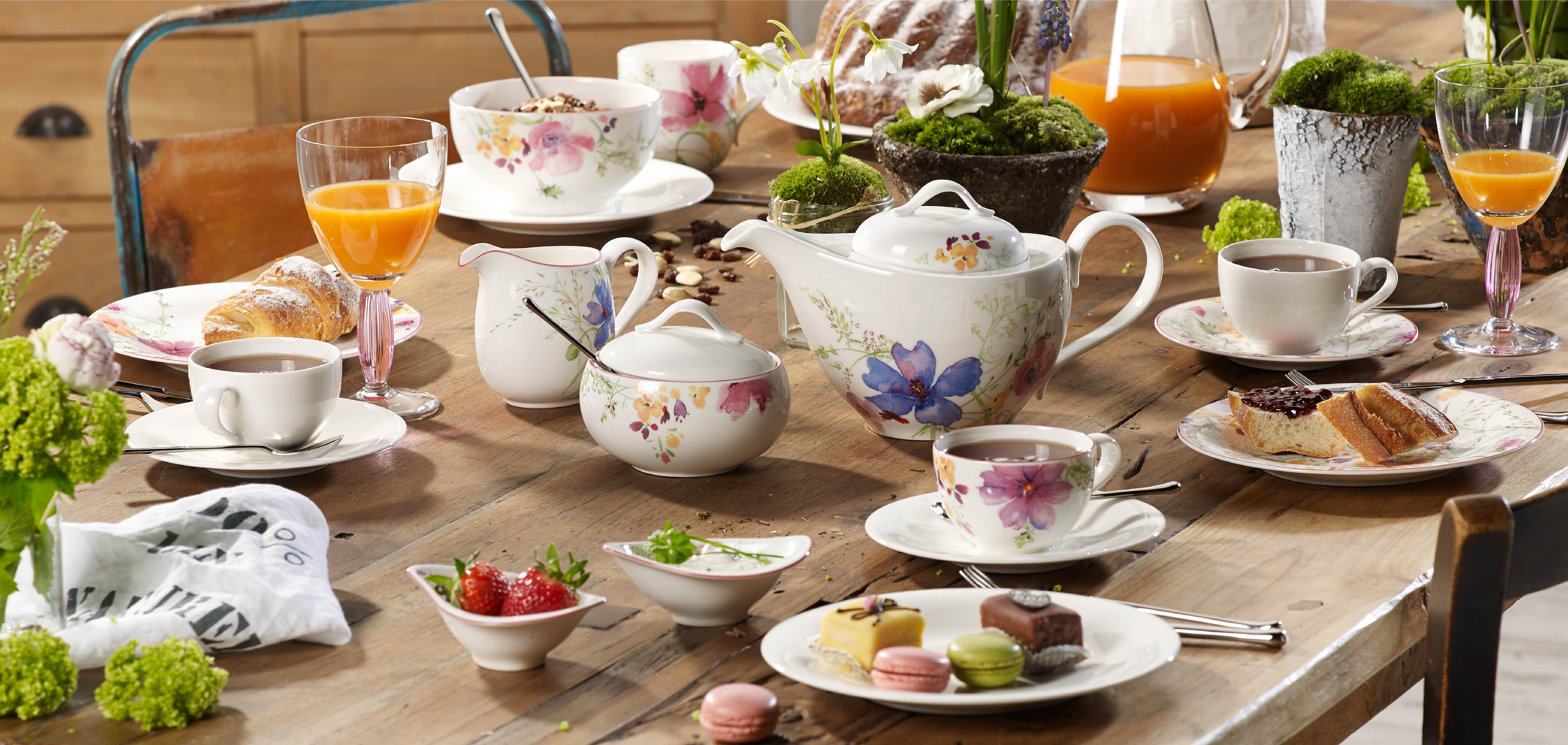 Mariefleur Gris – Villeroy and Boch