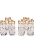 Pferd Amber Set of 6 Long Drink 350 ml