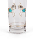 Pferd Tiffany Set of 6 Long Drink 350 ml