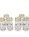 Pferd Tiffany Set of 6 Long Drink 350 ml