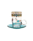 Tiffany Horse Coffee/Tea set of 14 pieces