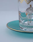 Pferd Tiffany Set of 6 Tea Cup with Saucer, 120 ml