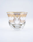 Pferd Amber Set of 6 Gawa Cup 80 ml