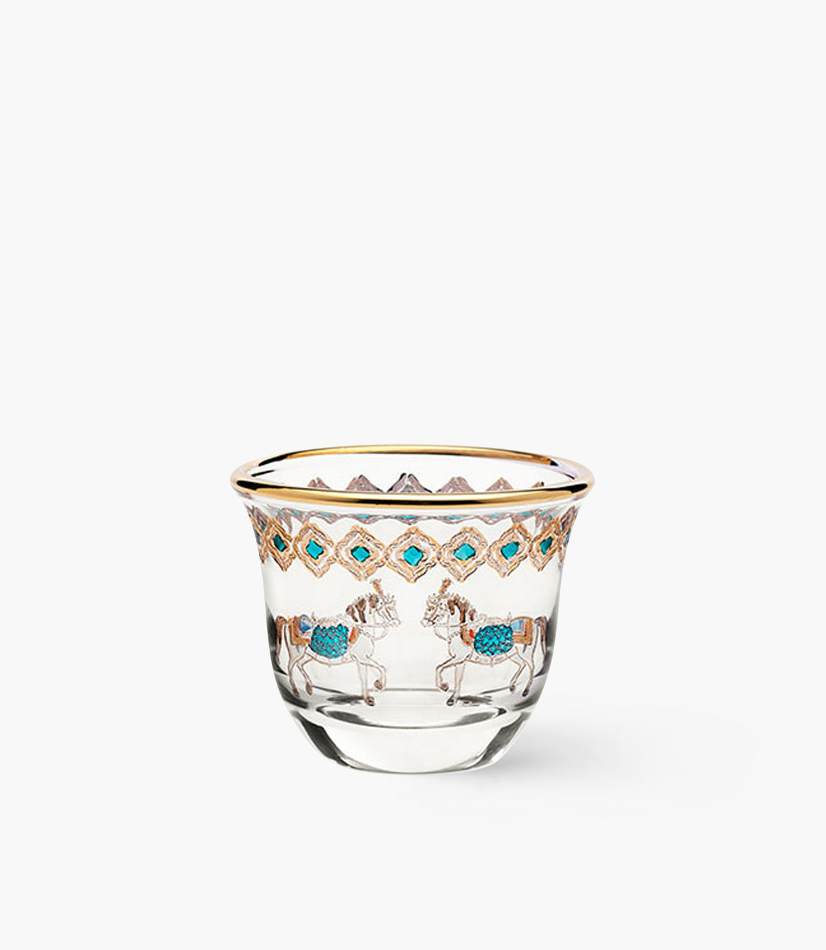 Pferd Tiffany Set of 6 Gawa Cup 80mL