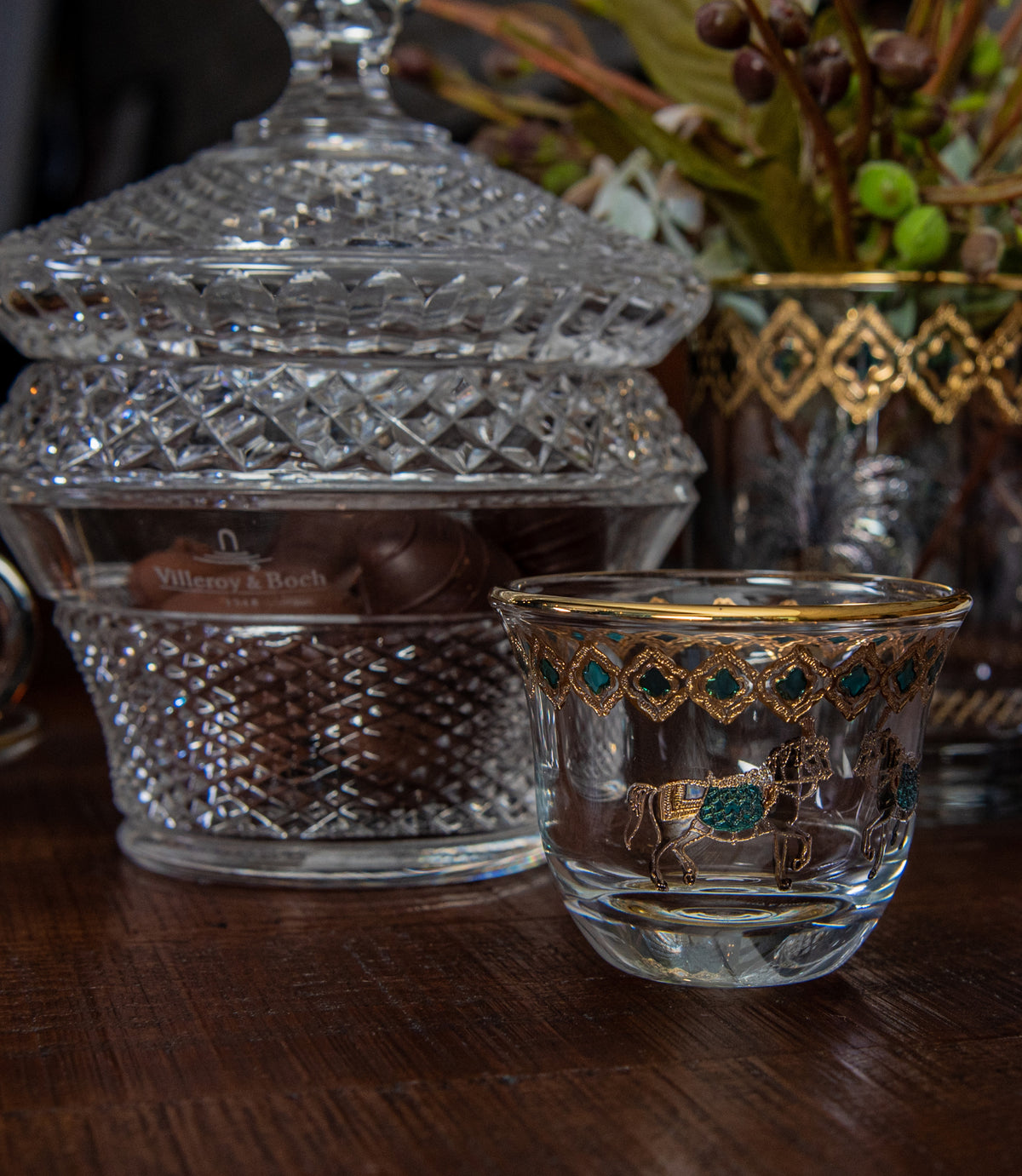 Pferd Tiffany Set of 6 Gawa Cup 80mL