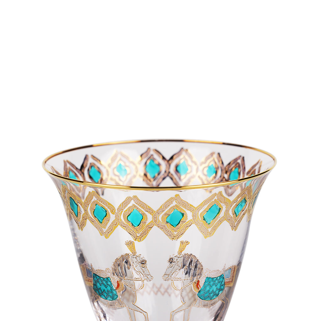 Pferd Tiffany Set of 6 Water Small 190 ml