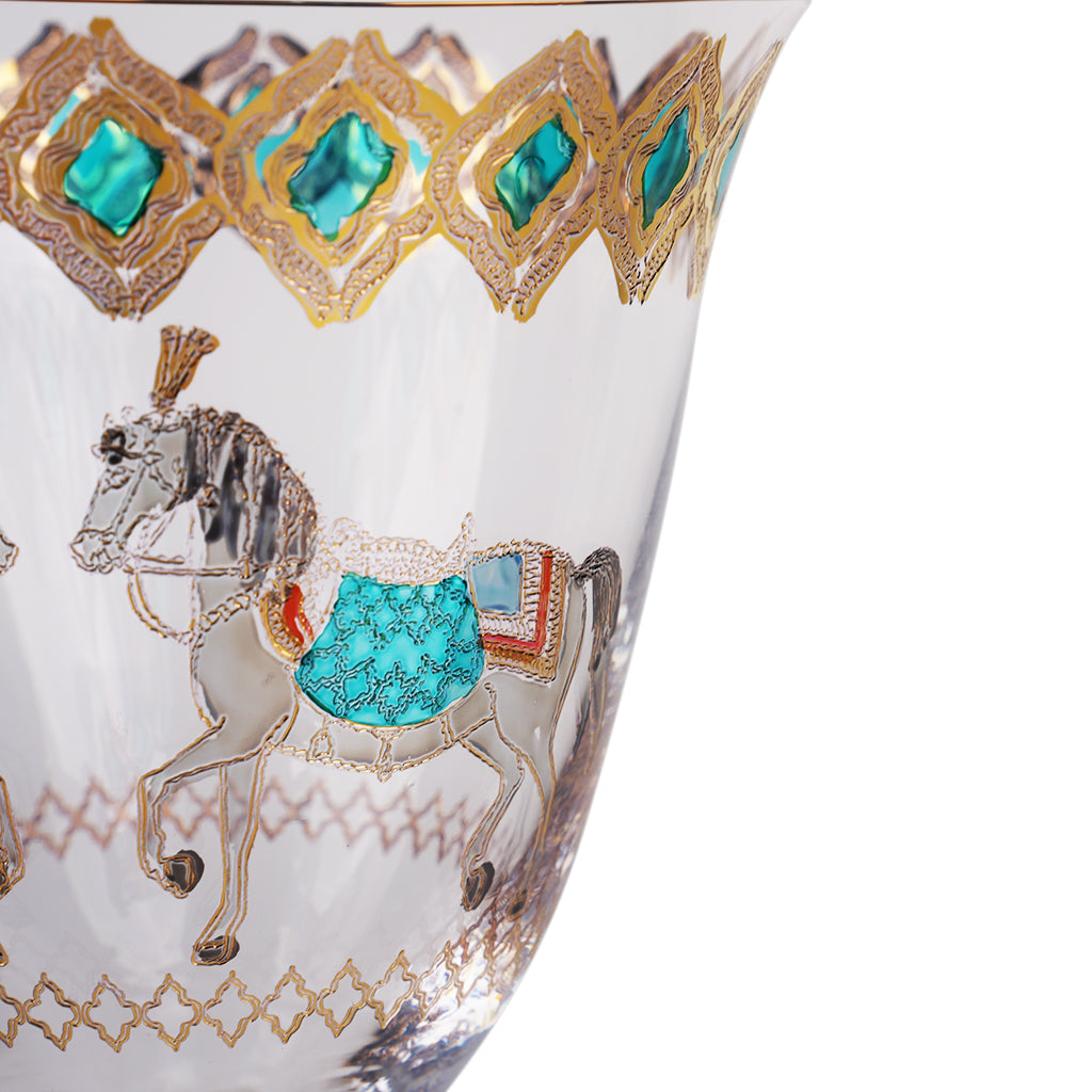 Pferd Tiffany Set of 6 Water Small 190 ml