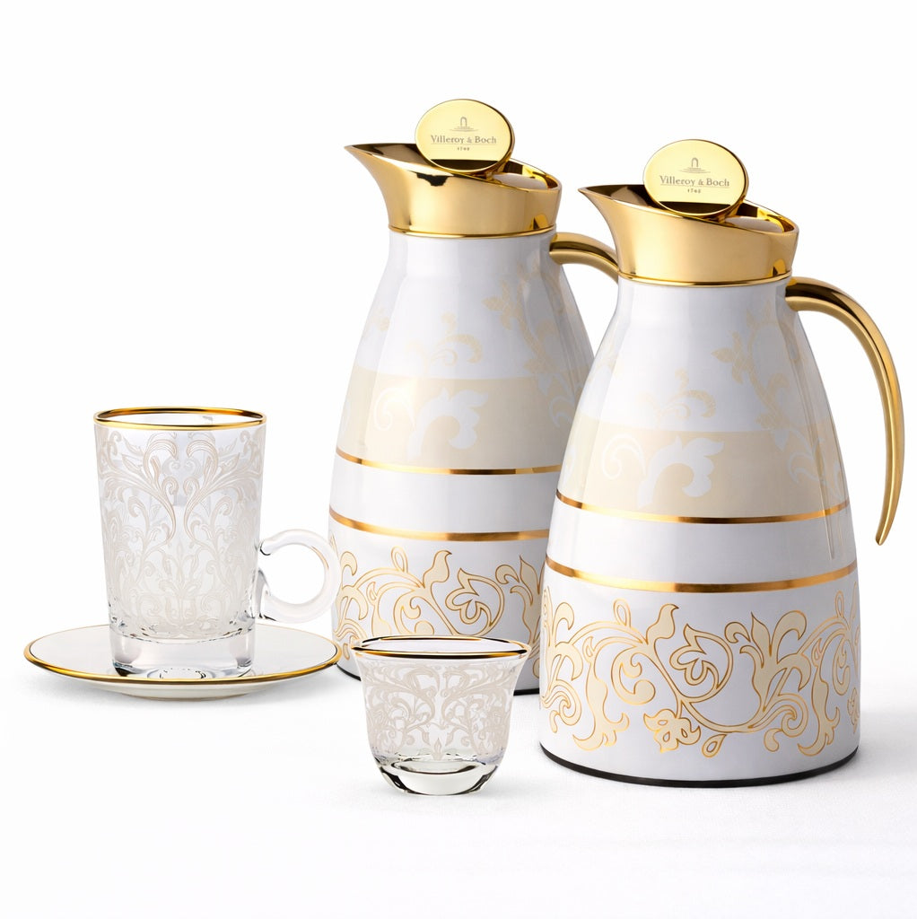 Ivoire Coffee/Tea Set of 14 pieces