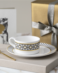 Metrochic Teacup & Saucer – Set of 6