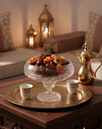 Palazzo W35cm Decorative bowl with foot