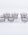 Palace Chic Set of 6 Gawa Cup 80 ml