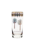Palm Green Set of 6 Long Drink 350 ml