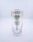 Palm Green Set of 6 Long Drink 350 ml