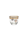 Palm Tree Coffee/Tea Set of 14 pieces