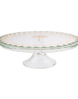 Palm Footed plate and Dome 24cm