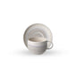 Perlemor Sand Coffee/Teacup Set 6 Person