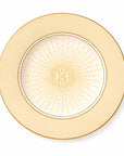 Geo Rose Beige & Gold Dinner Set -18 Pcs for 6 Persons