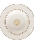 Geo Rose Beige & Gold Dinner Set -18 Pcs for 6 Persons