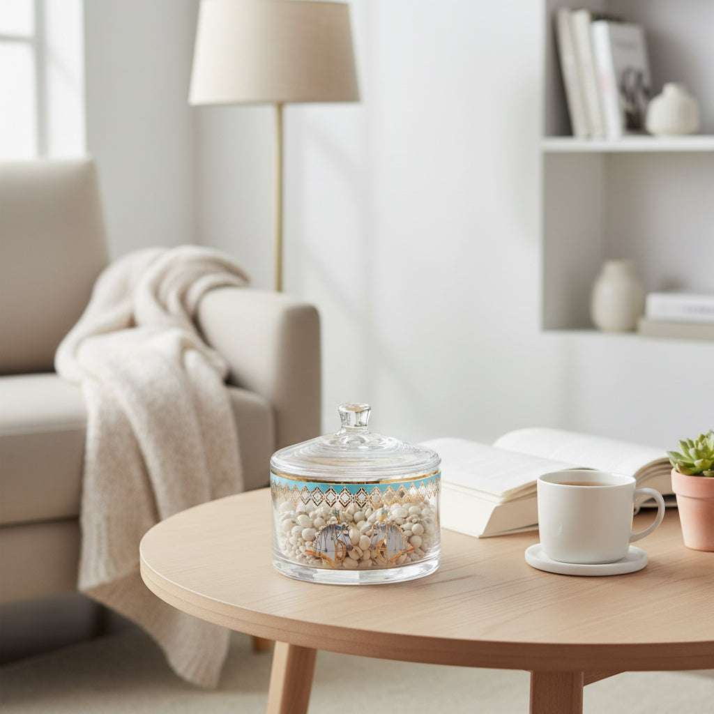 Pferd Tiffany Small Candy box with cover 13cm