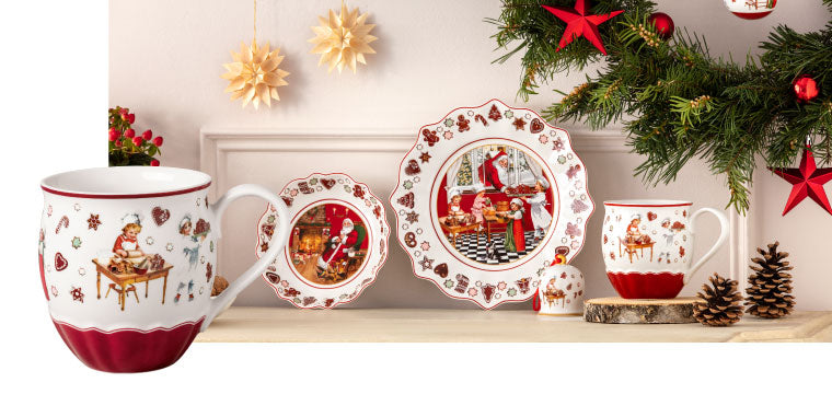 Villeroy & Boch, Christmas Market at Replacements, Ltd  Villeroy & boch  christmas, Christmas decor inspiration, Christmas tree box