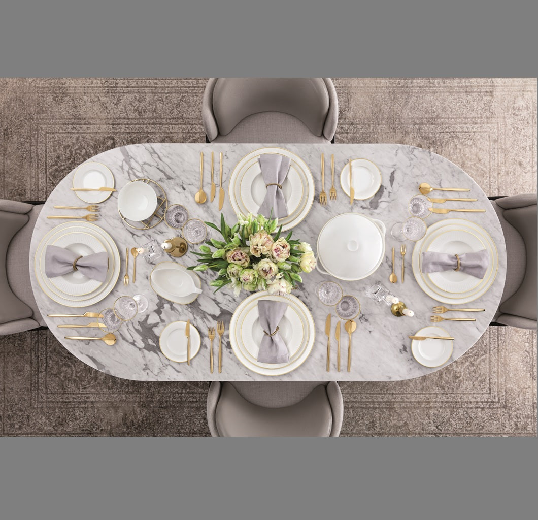 Château Septfontaines Dinner Set 6 Person On 38 Pieces
