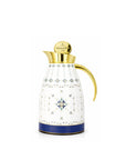 Azure Gold Coffee/Tea set of 14 pieces