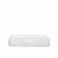 Spiral Crystal Tray with Bowl Set of 3