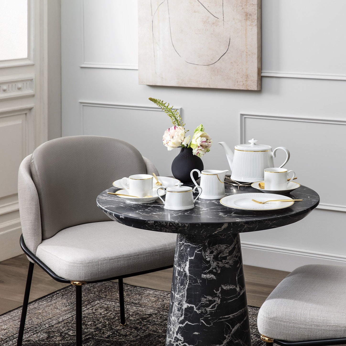 Château Coffee/Tea Set- 15 Pcs for 6 Persons