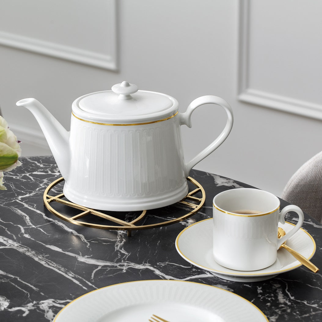 Château Coffee/Tea Set- 15 Pcs for 6 Persons