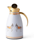 Amber Horse Coffee/Tea set of 14 pieces