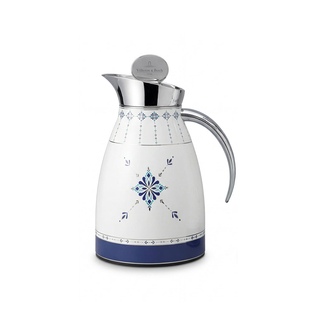 Azure Silver Thermos 0.7L