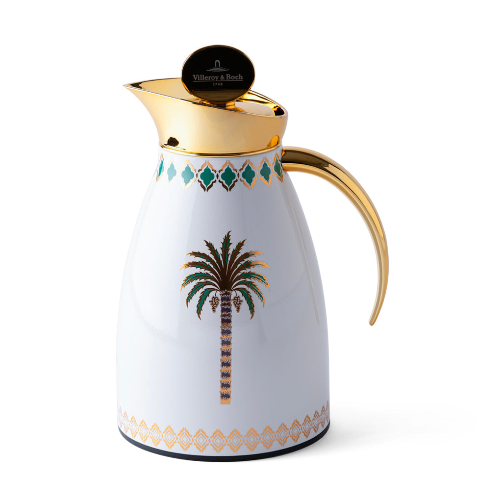 Palm Tree Coffee/Tea Set of 14 pieces
