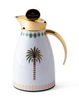 Palm Tree Coffee/Tea Set of 14 pieces