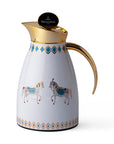 Tiffany Horse Coffee/Tea set of 14 pieces
